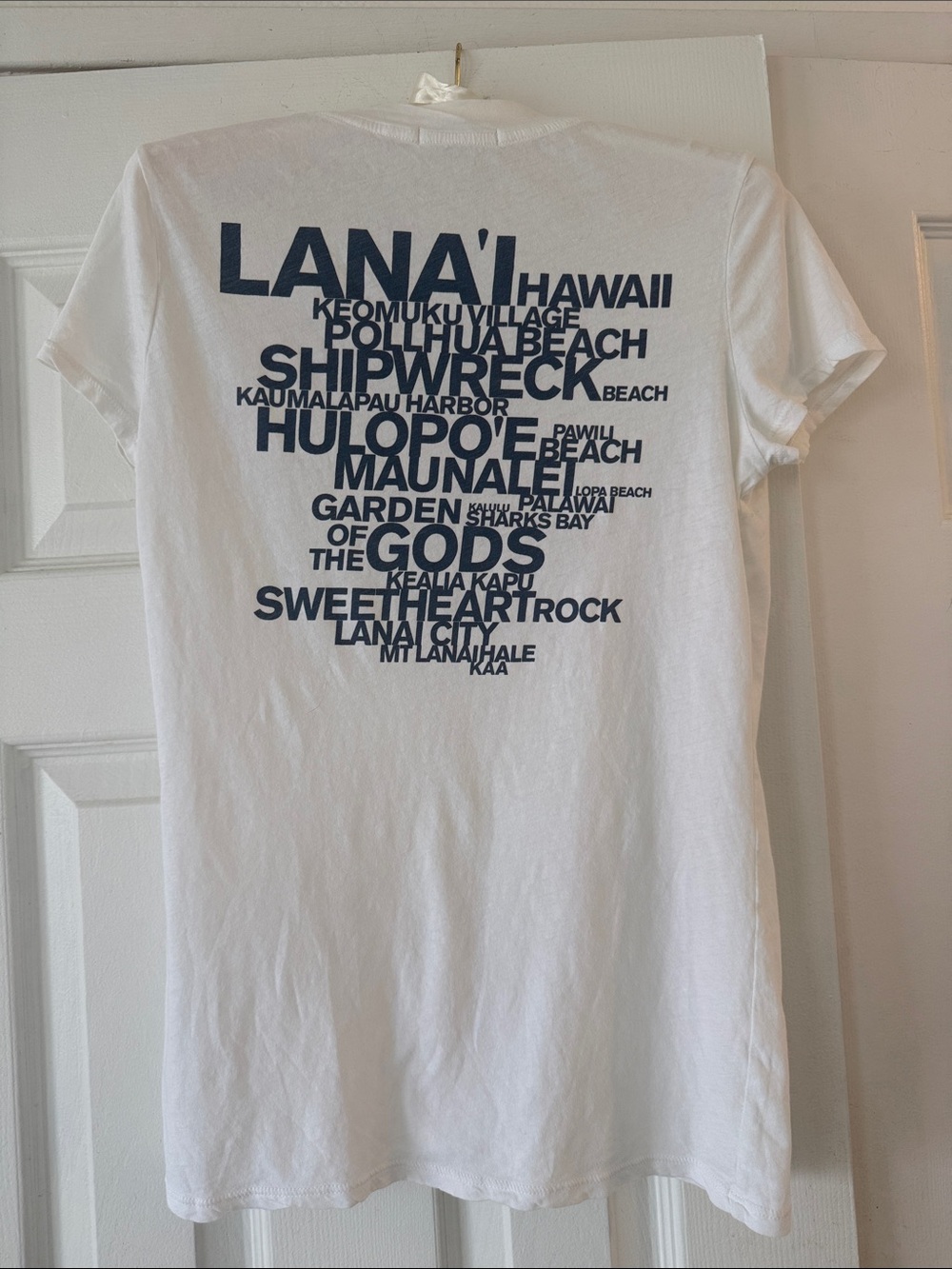 James Perse Lanai Beaches T-Shirt